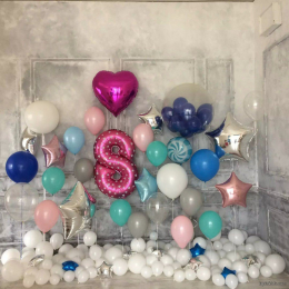 30 шаров с воздухом - Акция